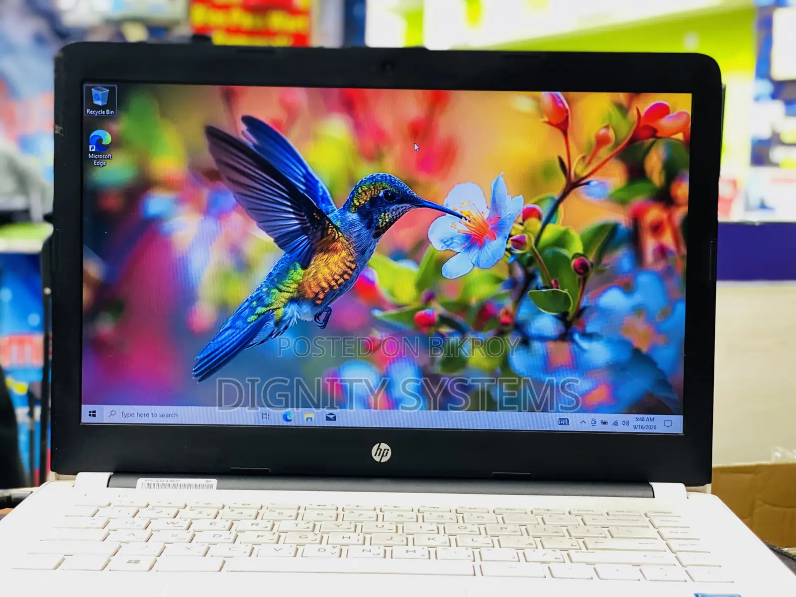 HP 4GB Intel Celeron 500GB HDD Laptop