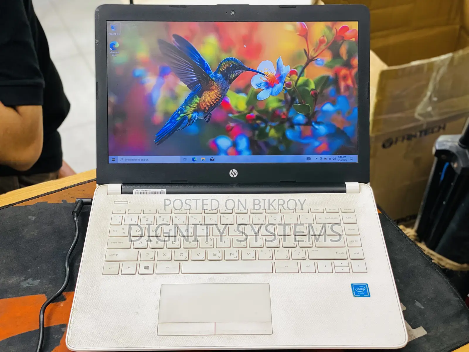 HP 4GB Intel Celeron 500GB HDD Laptop