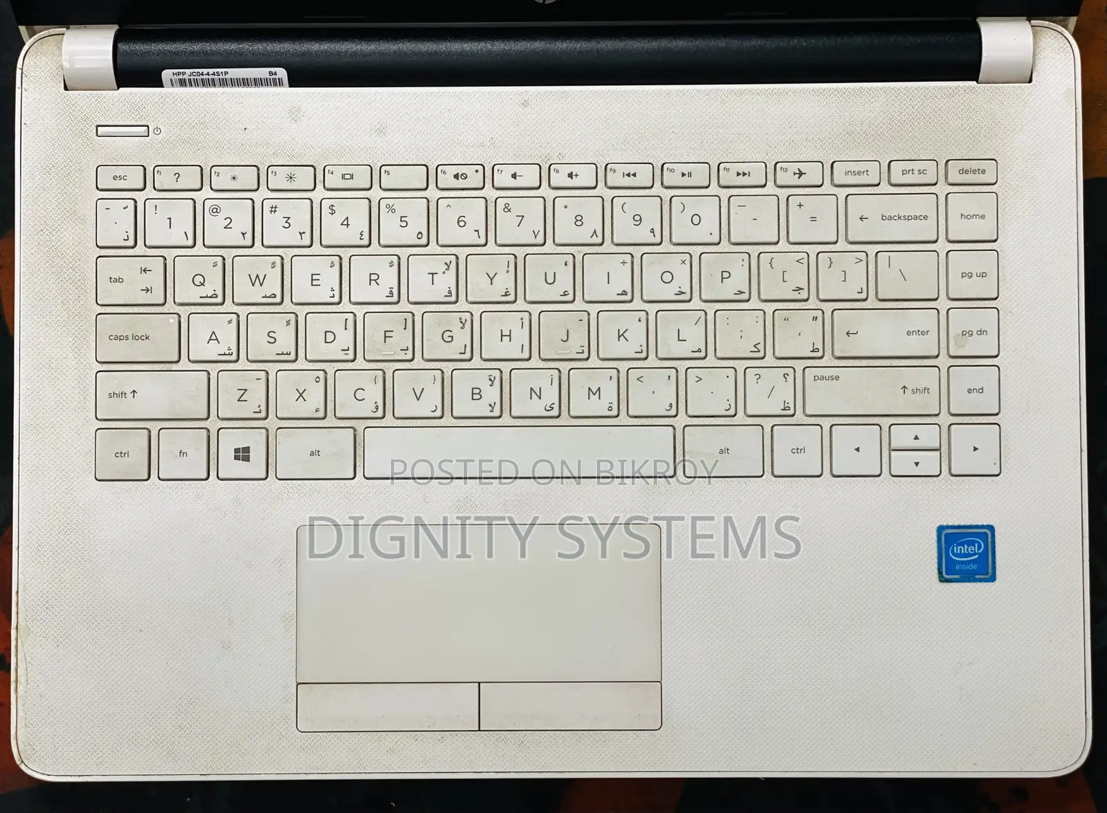 HP 4GB Intel Celeron 500GB HDD Laptop