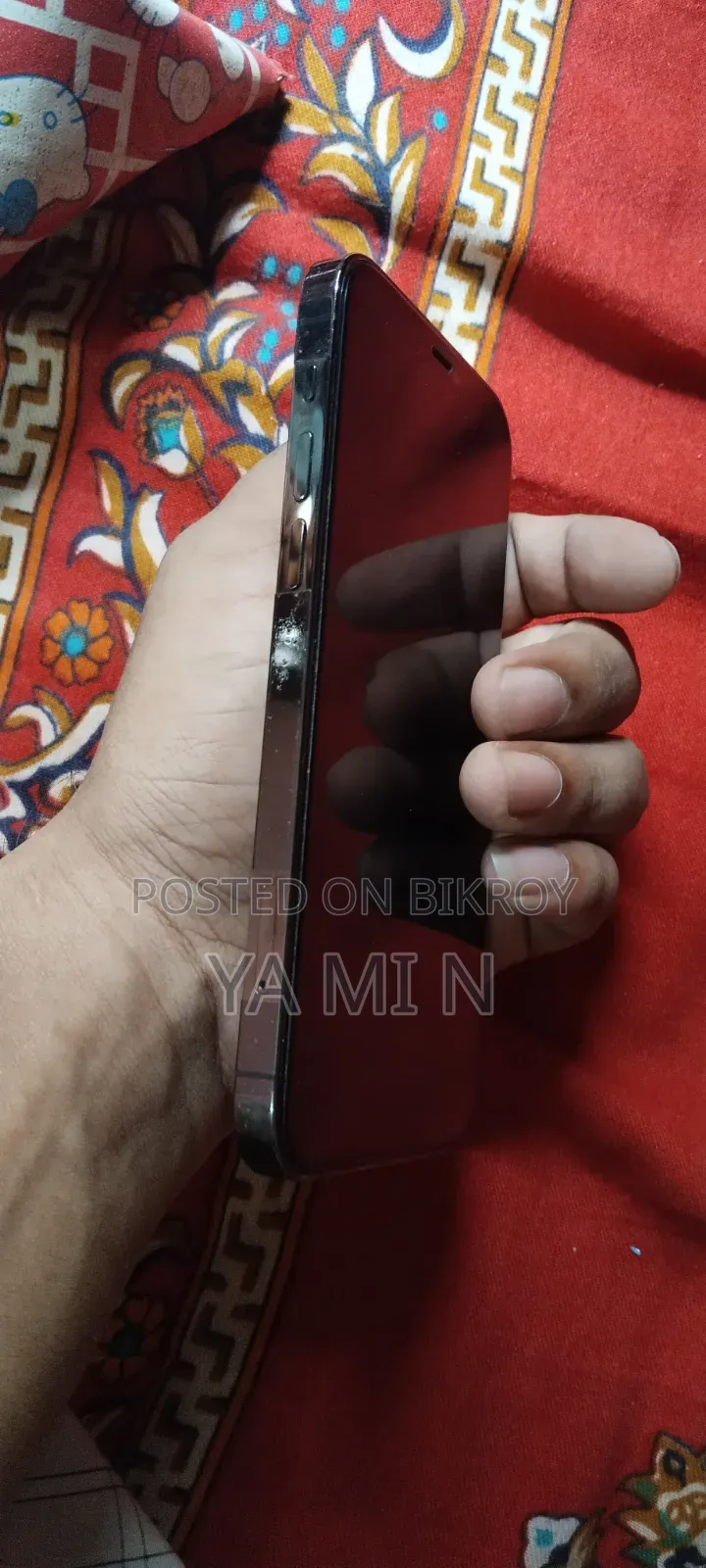 অ্যাপল আইফোন ১২ প্রো ১২৮ জিবি ব্ল্যাক