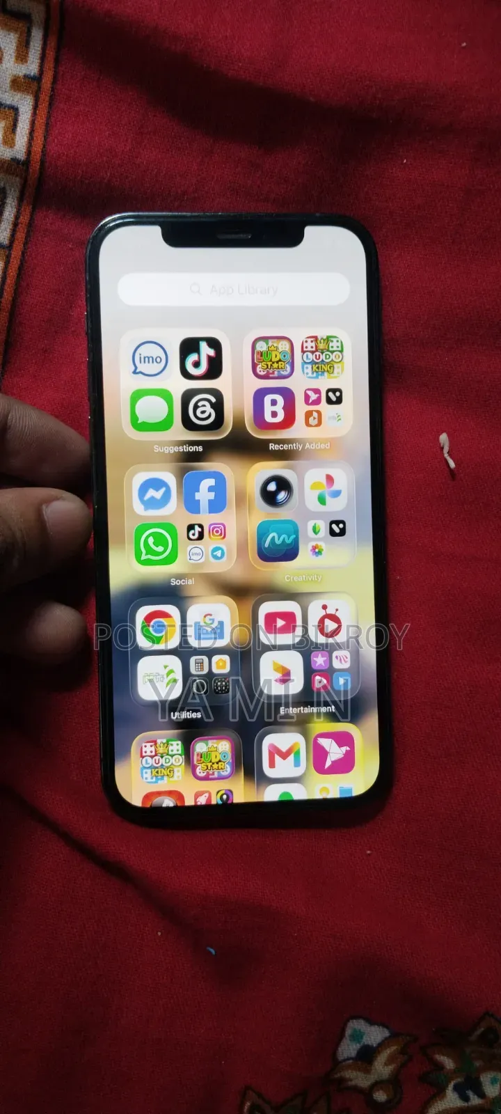অ্যাপল আইফোন ১২ প্রো ১২৮ জিবি ব্ল্যাক