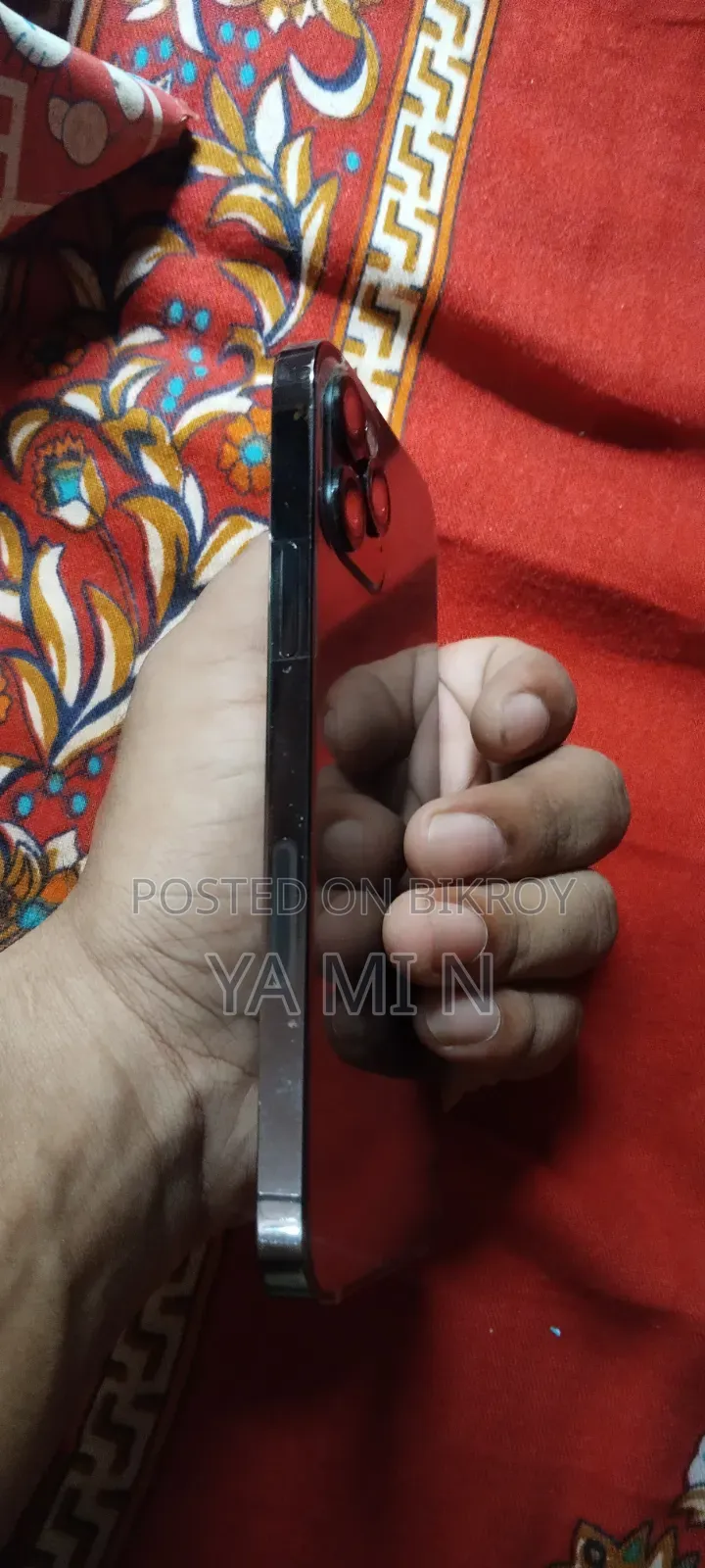 অ্যাপল আইফোন ১২ প্রো ১২৮ জিবি ব্ল্যাক
