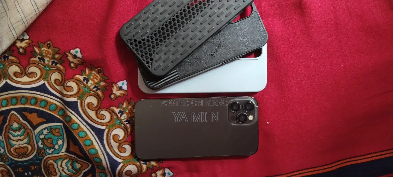 অ্যাপল আইফোন ১২ প্রো ১২৮ জিবি ব্ল্যাক