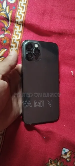 অ্যাপল আইফোন ১২ প্রো ১২৮ জিবি ব্ল্যাক