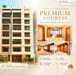4-Bedroom Apartment in Eden Dale, Mirpur DOHS for sale