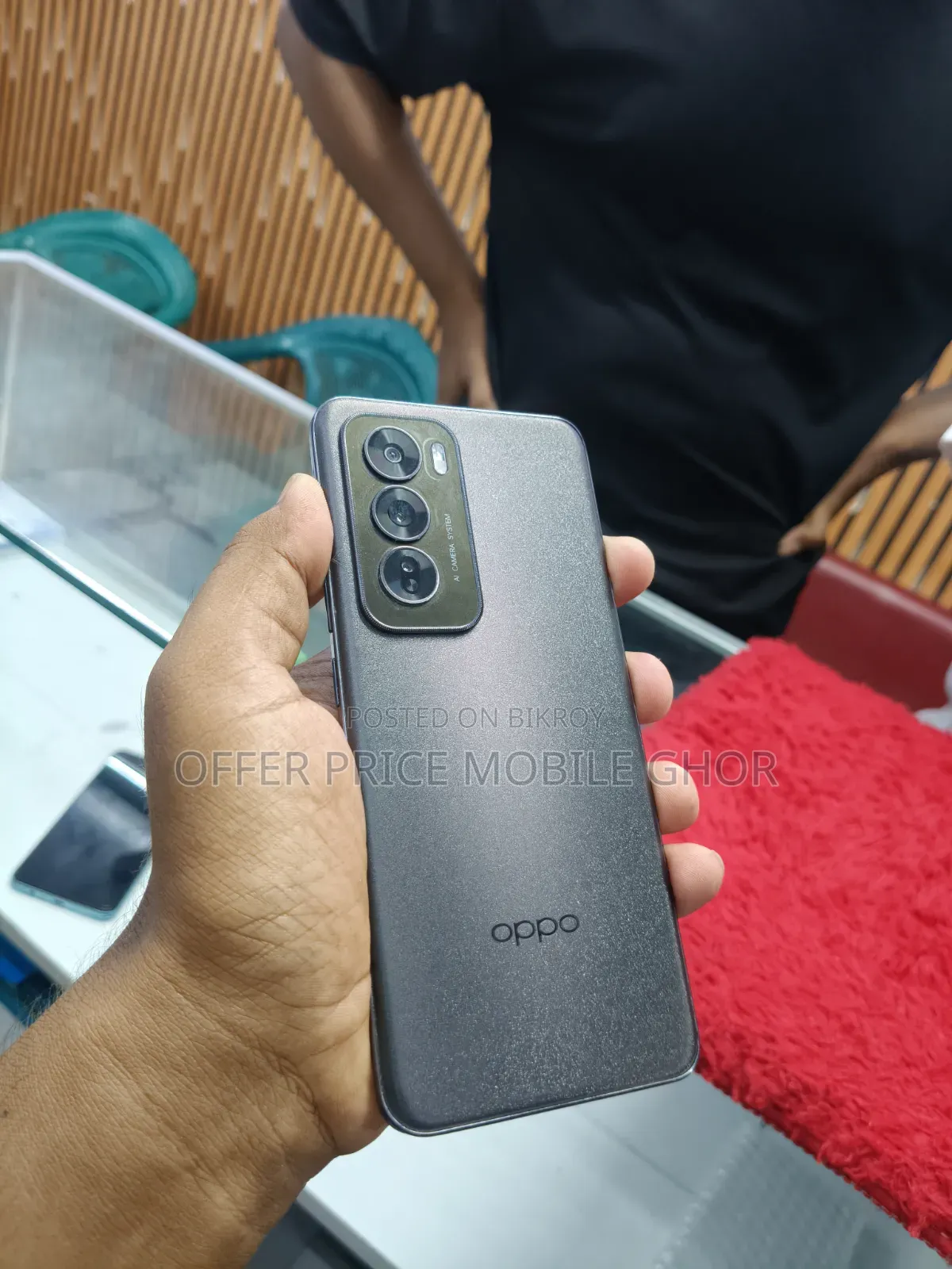 Oppo Reno 12 5G 256 GB Black