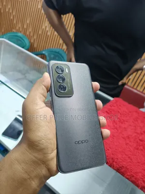 ওপসো রেনো ১২ ৫জি ২৫৬ জিবি ব্ল্যাক