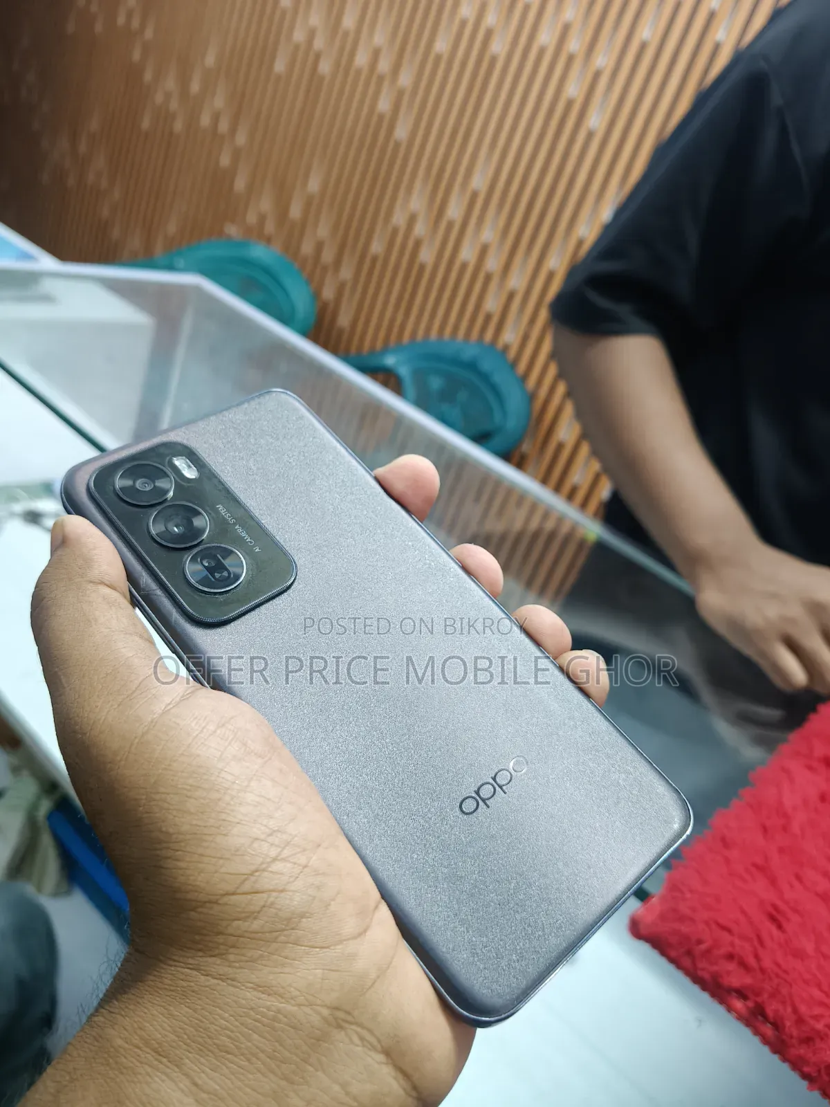 Oppo Reno 12 5G 256 GB Black