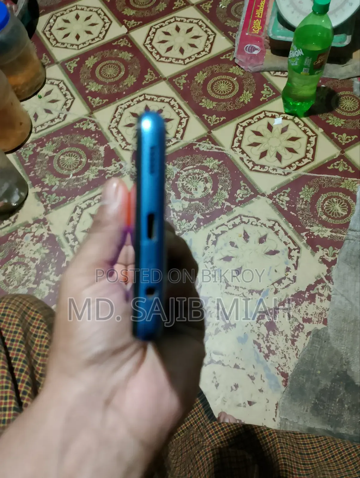 Samsung Galaxy F22 128 GB Blue