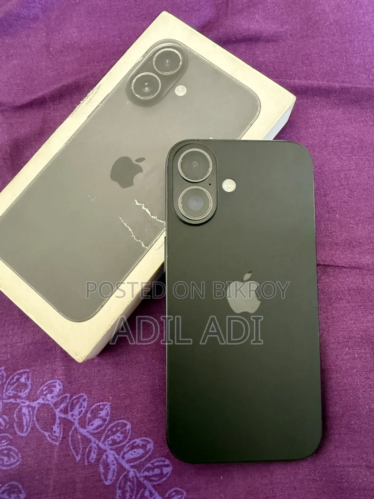 Apple iPhone 16 128 GB Black