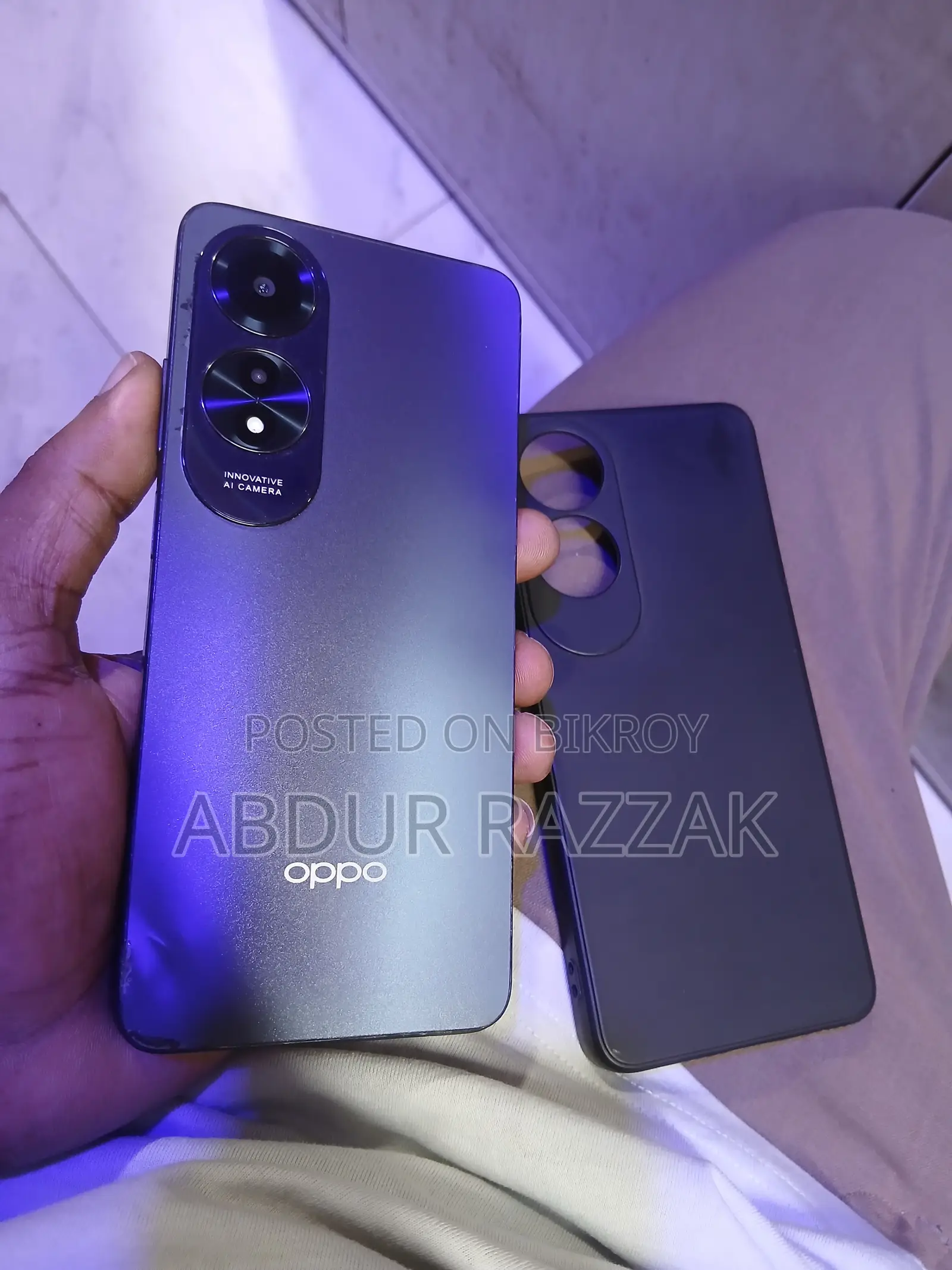 Oppo A60 128 GB Gray