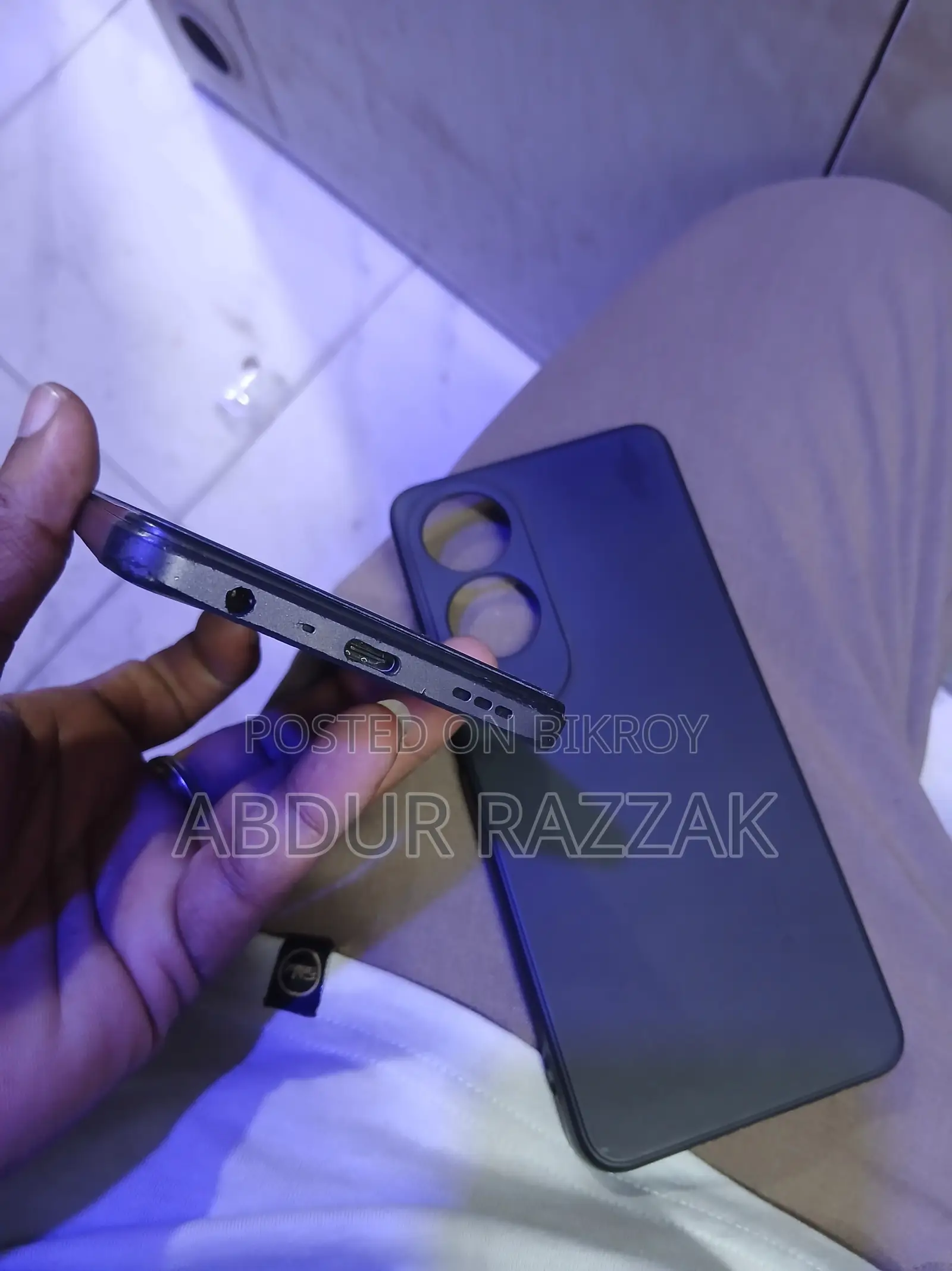 Oppo A60 128 GB Gray