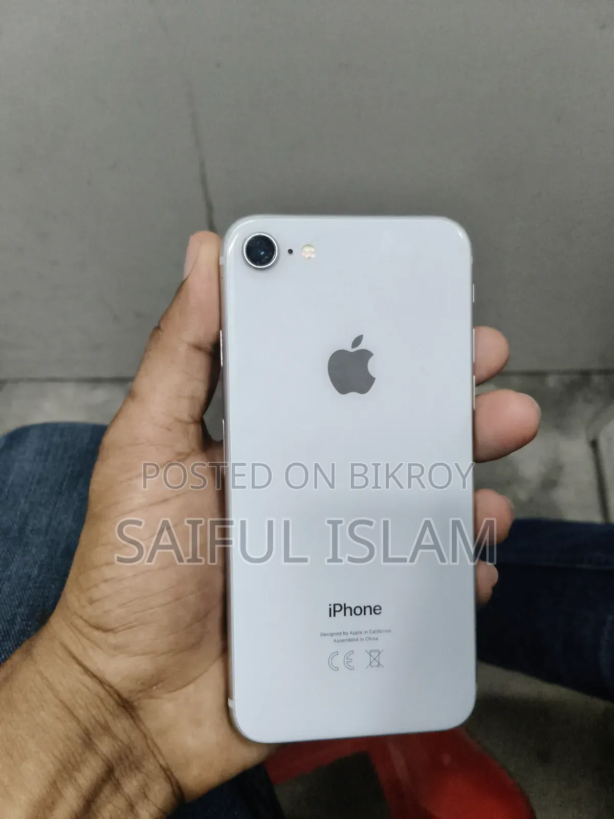Apple iPhone 8 128 GB White