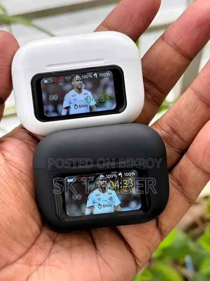 A9 প্রো এয়ারপডস স্ক্রিন টাচ ডিসপ্লে