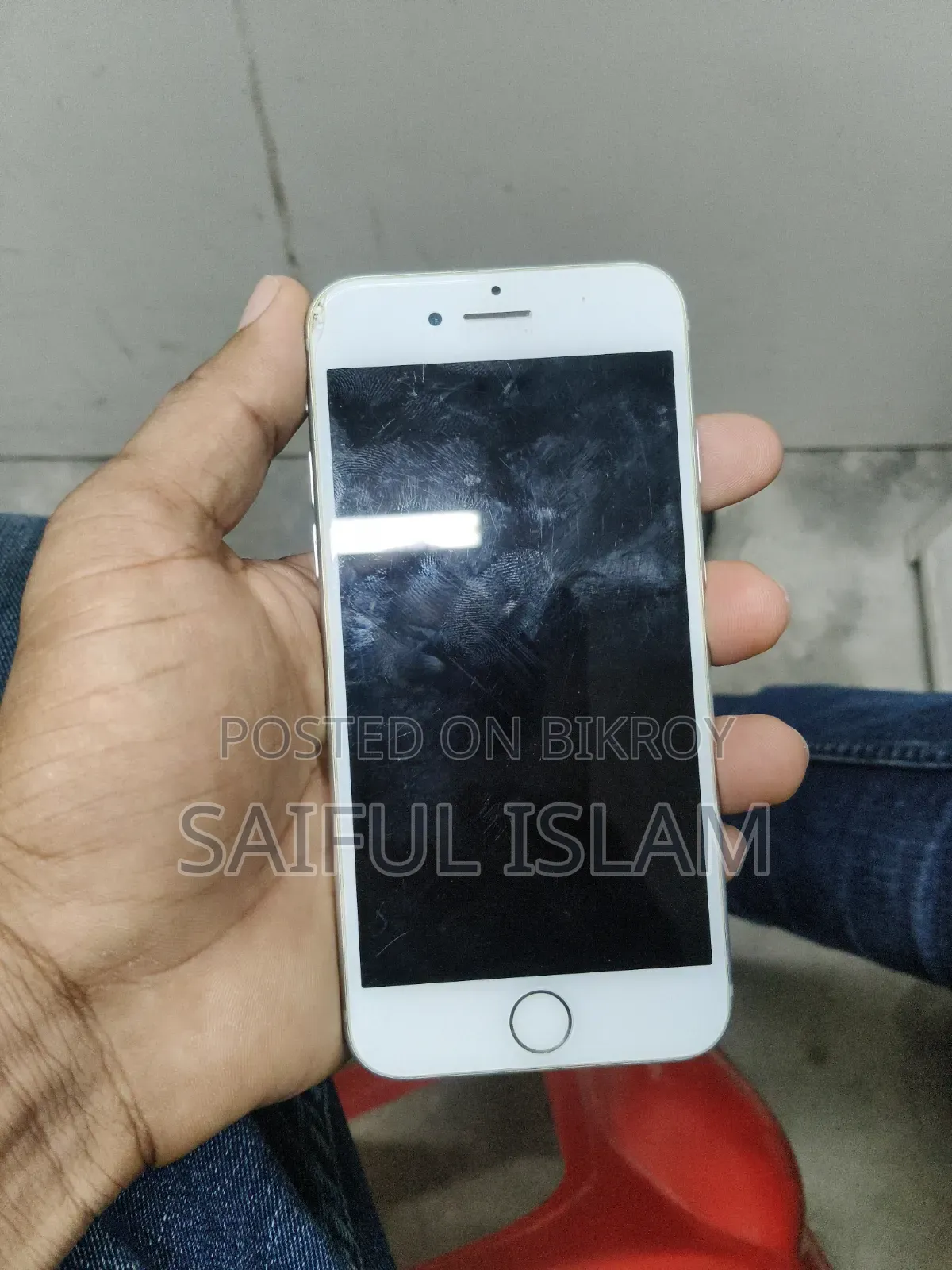 Apple iPhone 8 128 GB White