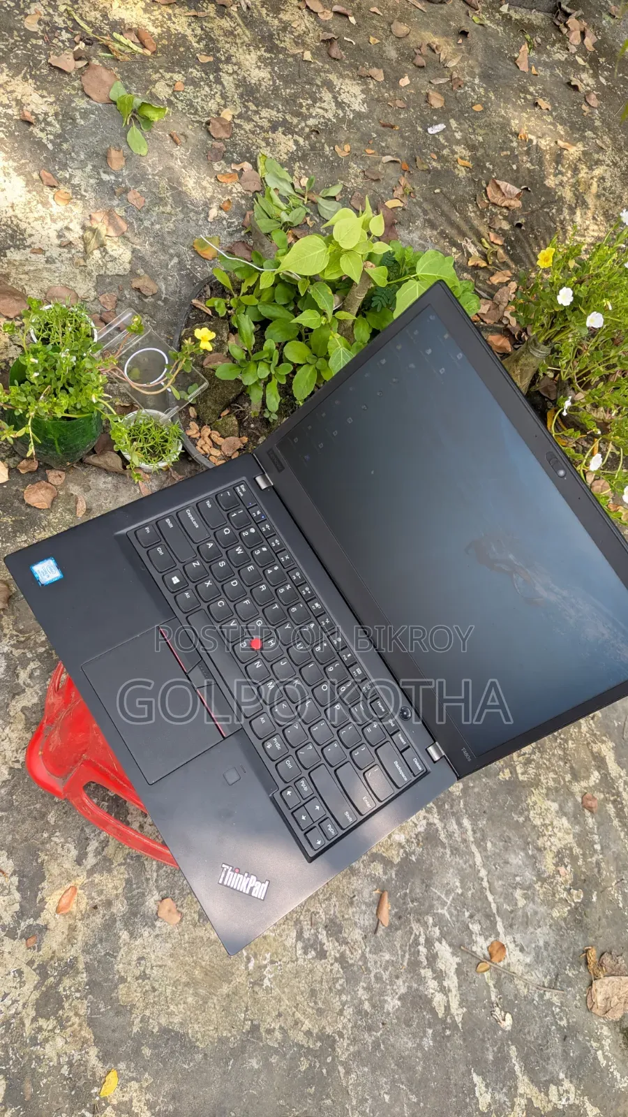 Laptop Lenovo ThinkPad T480s 8GB Intel Core i5 SSD 256GB