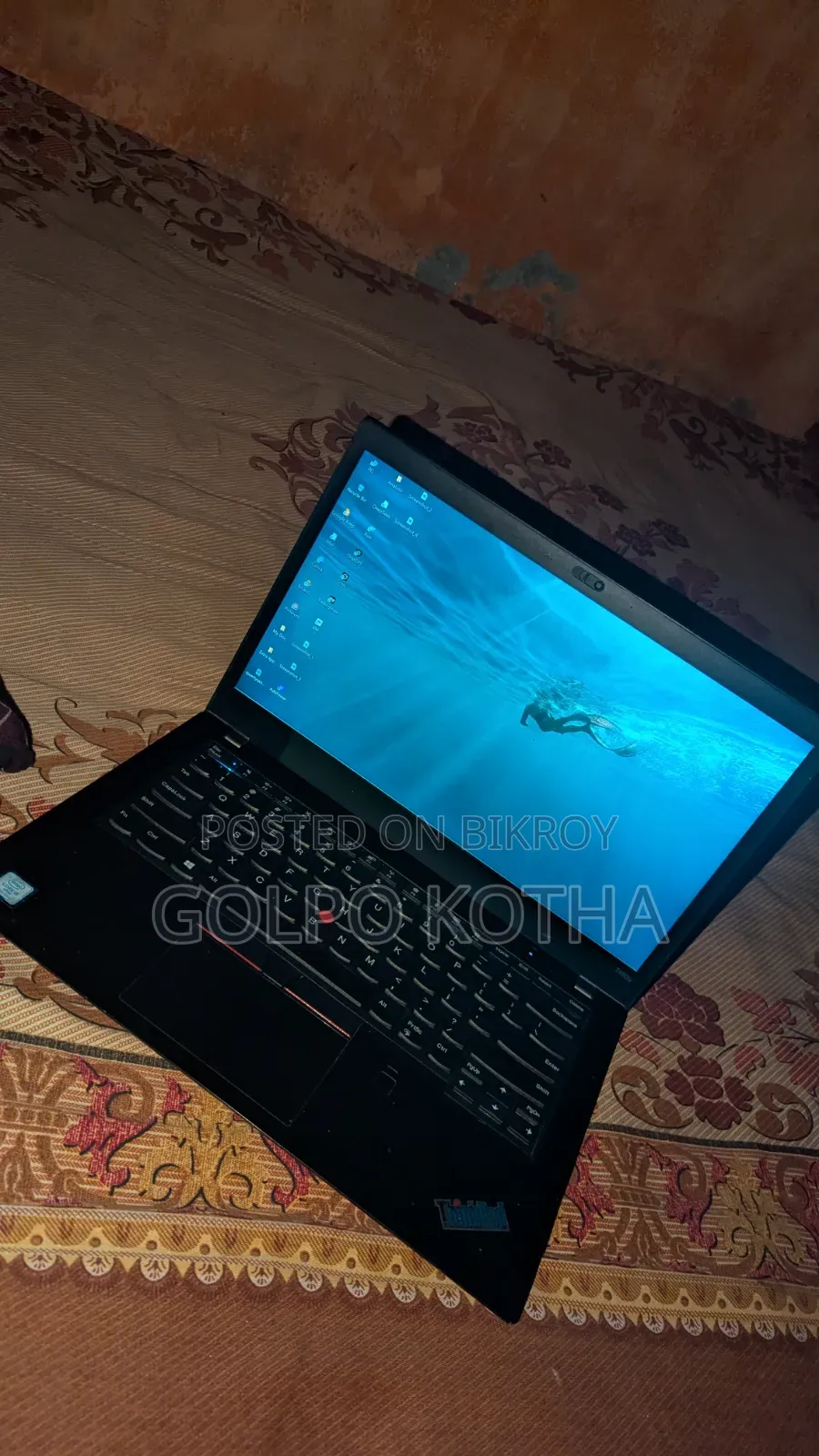 Laptop Lenovo ThinkPad T480s 8GB Intel Core i5 SSD 256GB