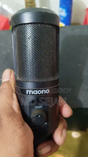 Maono Condenser USB Microphone