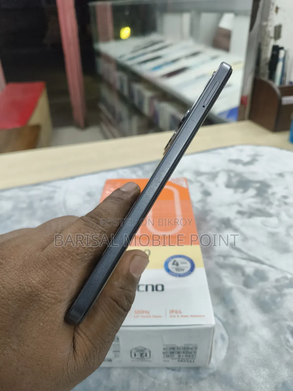 Tecno Spark 40 256 GB Black