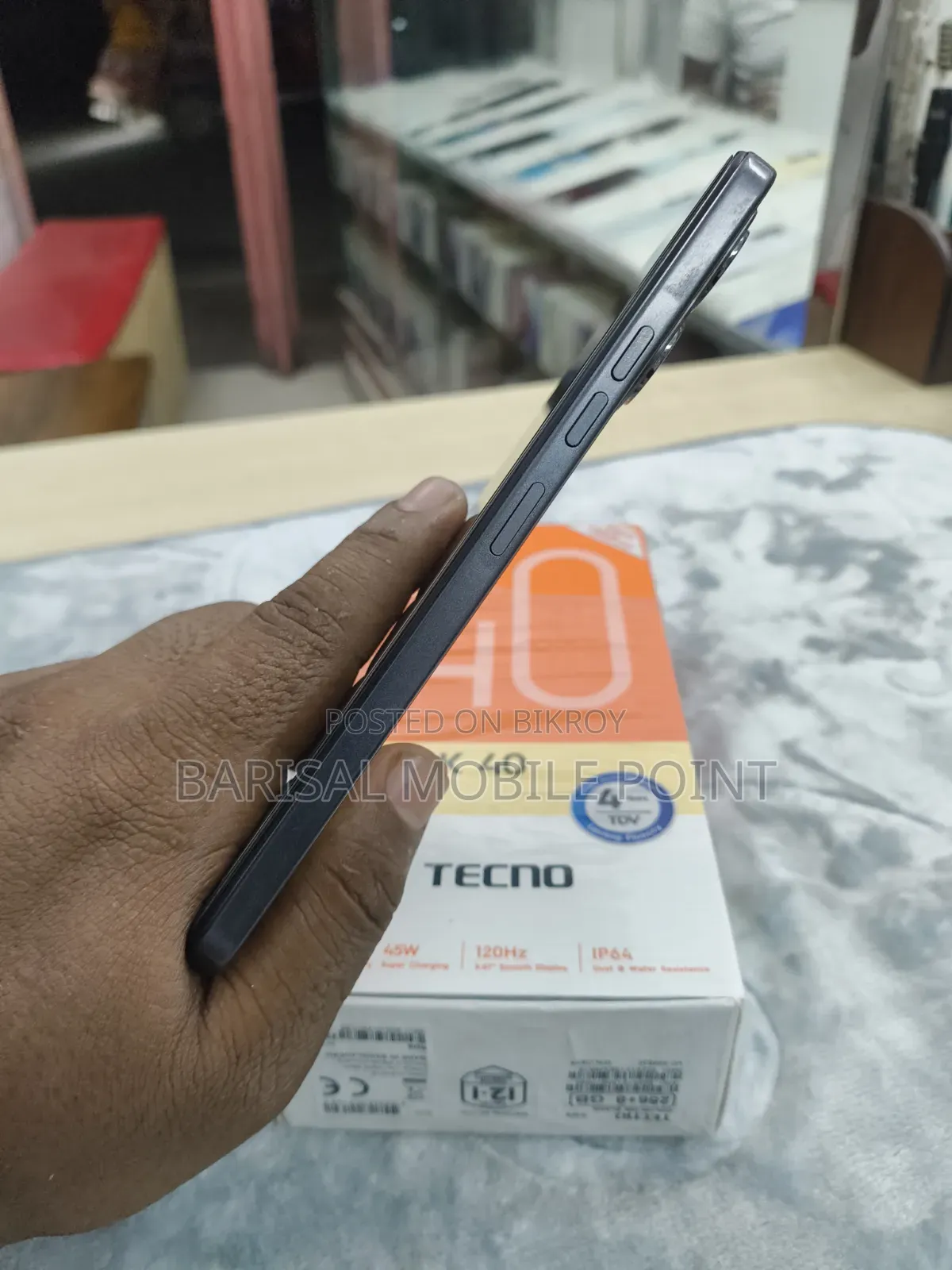 Tecno Spark 40 256 GB Black