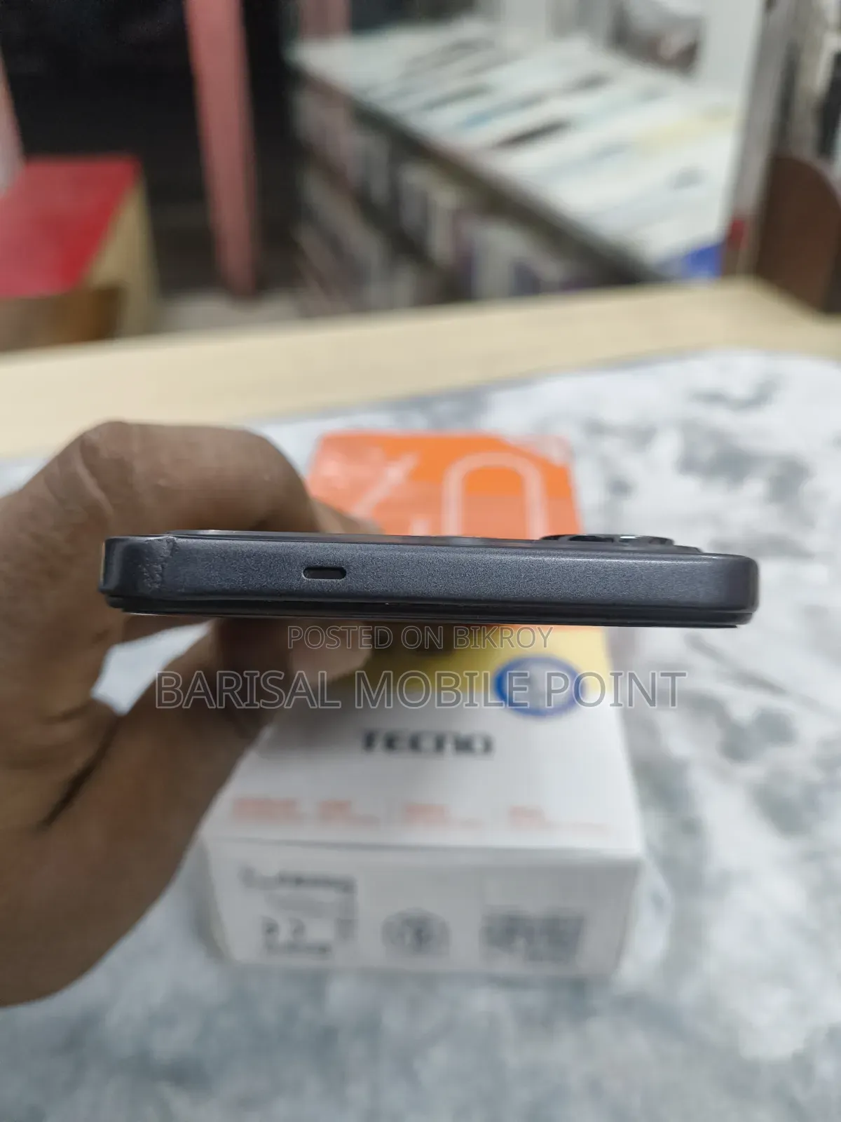 Tecno Spark 40 256 GB Black