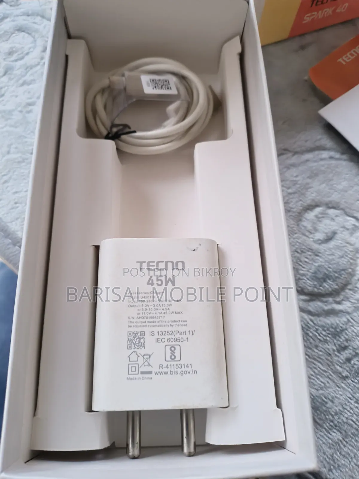 Tecno Spark 40 256 GB Black