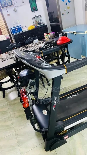 বিঅ্যাক্টিভ ফোরস-৩০ মাল্টিফাংশন মোটরড ট্রেডমিল