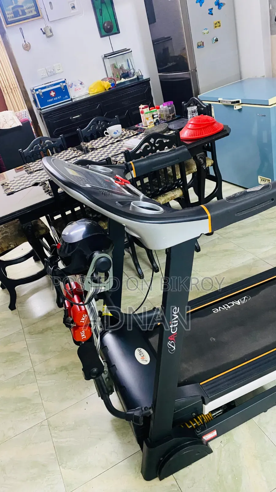 বিঅ্যাক্টিভ ফোরস-৩০ মাল্টিফাংশন মোটরড ট্রেডমিল