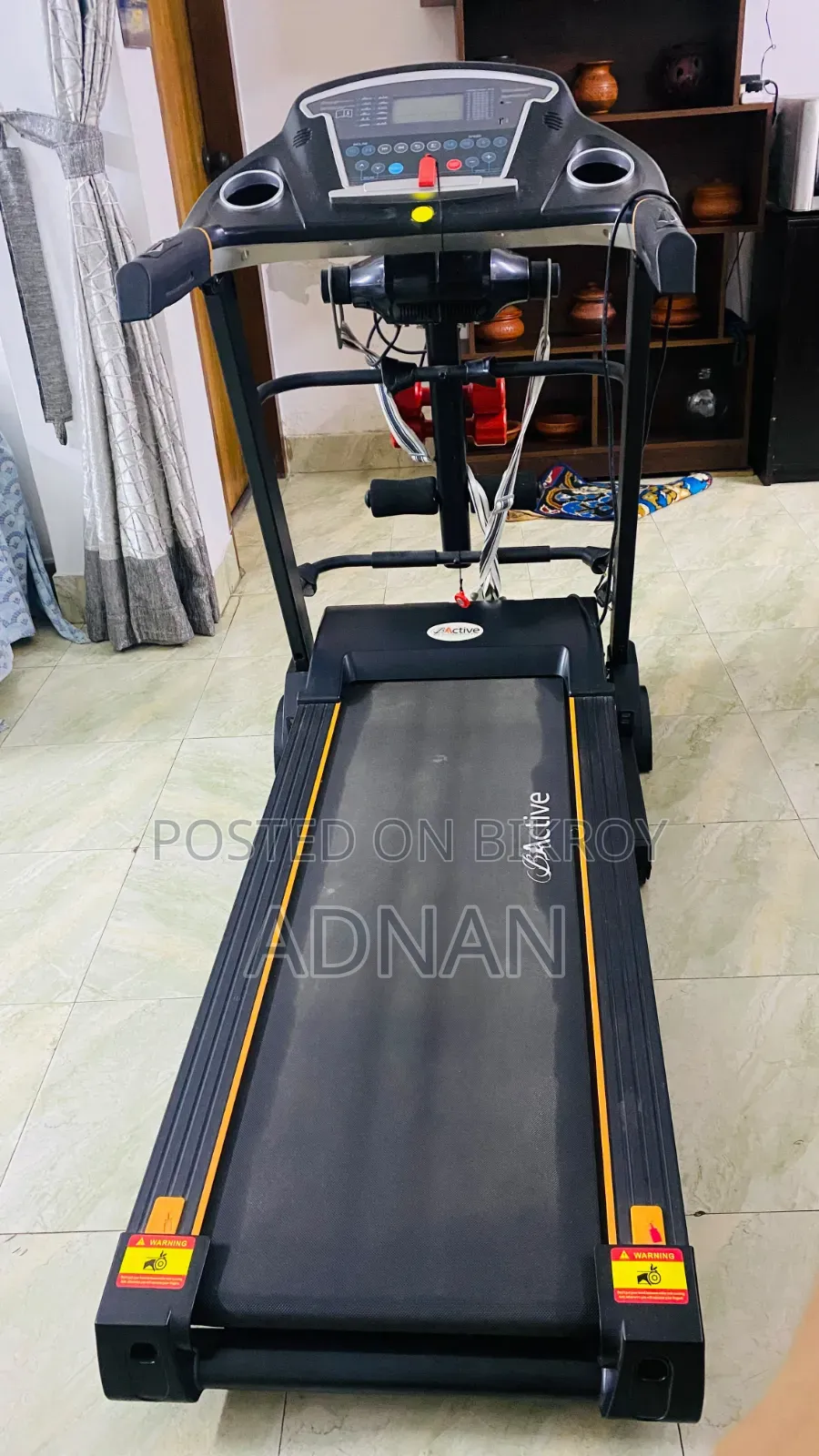 বিঅ্যাক্টিভ ফোরস-৩০ মাল্টিফাংশন মোটরড ট্রেডমিল