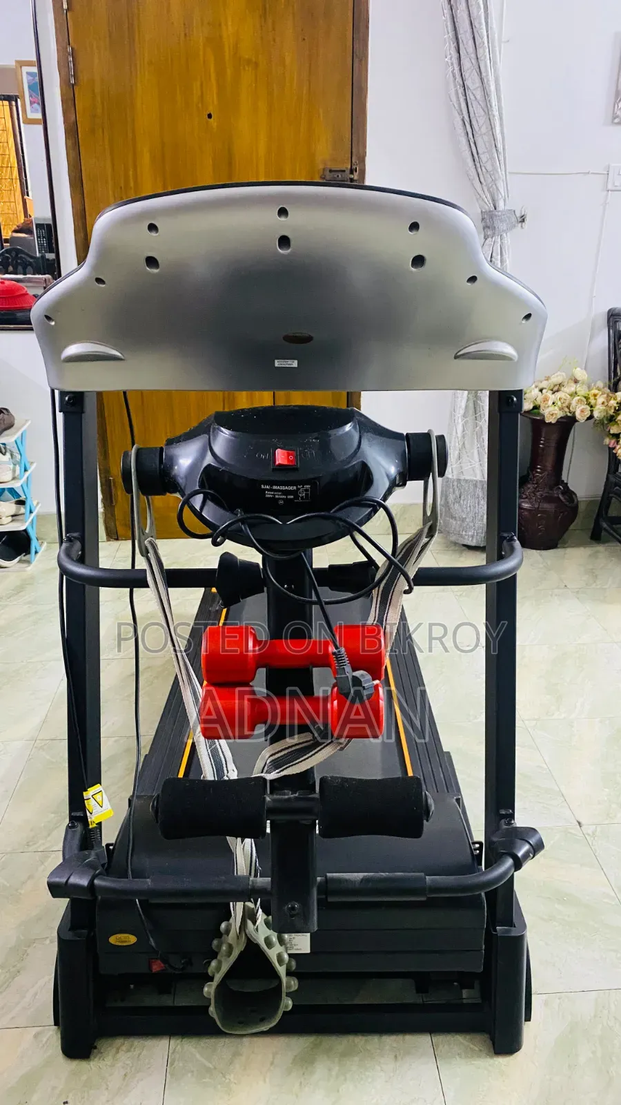 বিঅ্যাক্টিভ ফোরস-৩০ মাল্টিফাংশন মোটরড ট্রেডমিল