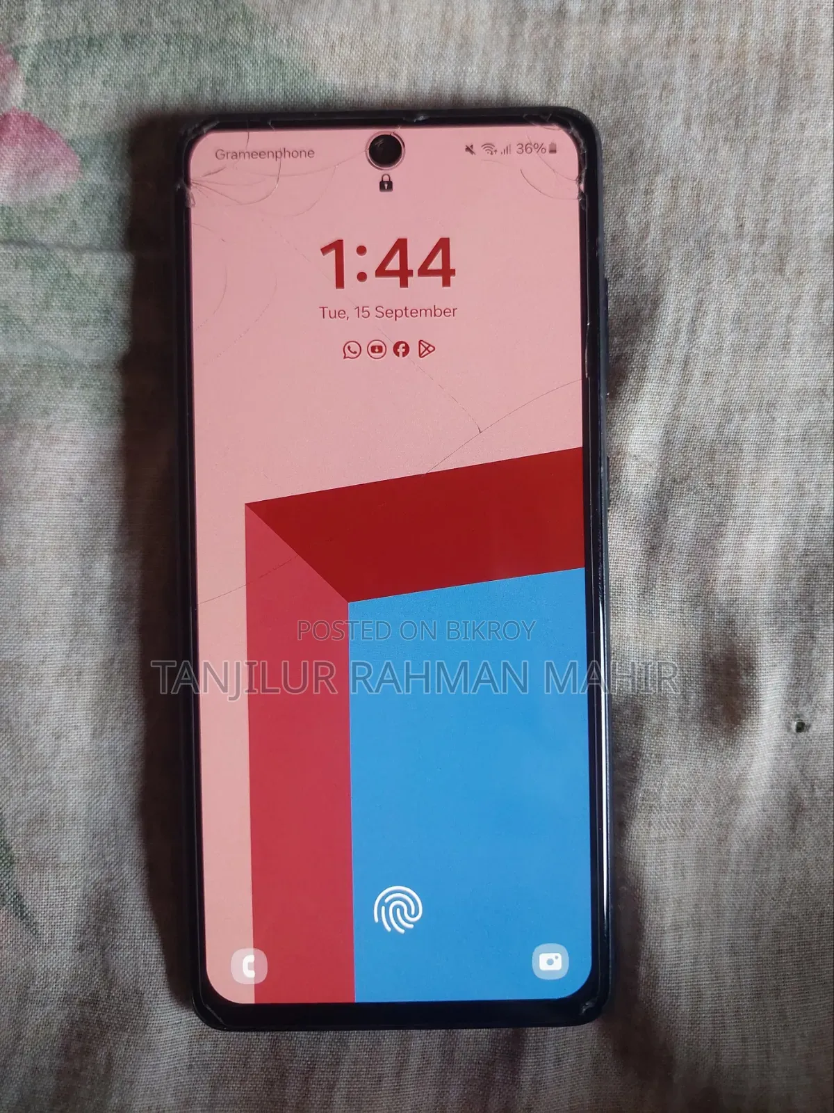 Samsung Galaxy A52s 5G 128 GB Black