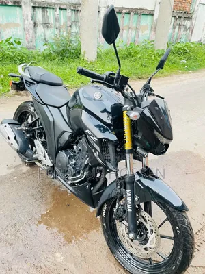 New Yamaha FZ 2025 Black