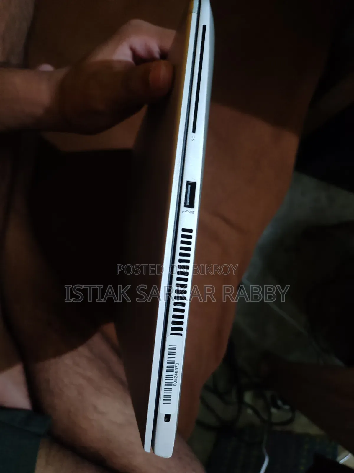 Laptop HP EliteBook 840 G5 8GB Intel Core i5 SSD 512GB