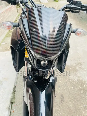 New Yamaha FZ 2025 Black