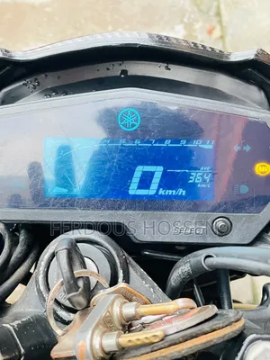 New Yamaha FZ 2025 Black