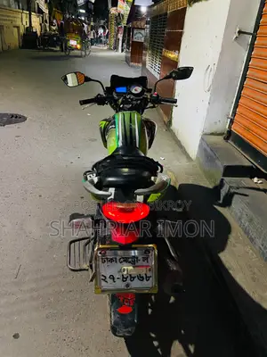 টিভিএস অ্যাপাচি আরটিআর ১৬০ টুভি ২০১৫ সবুজ