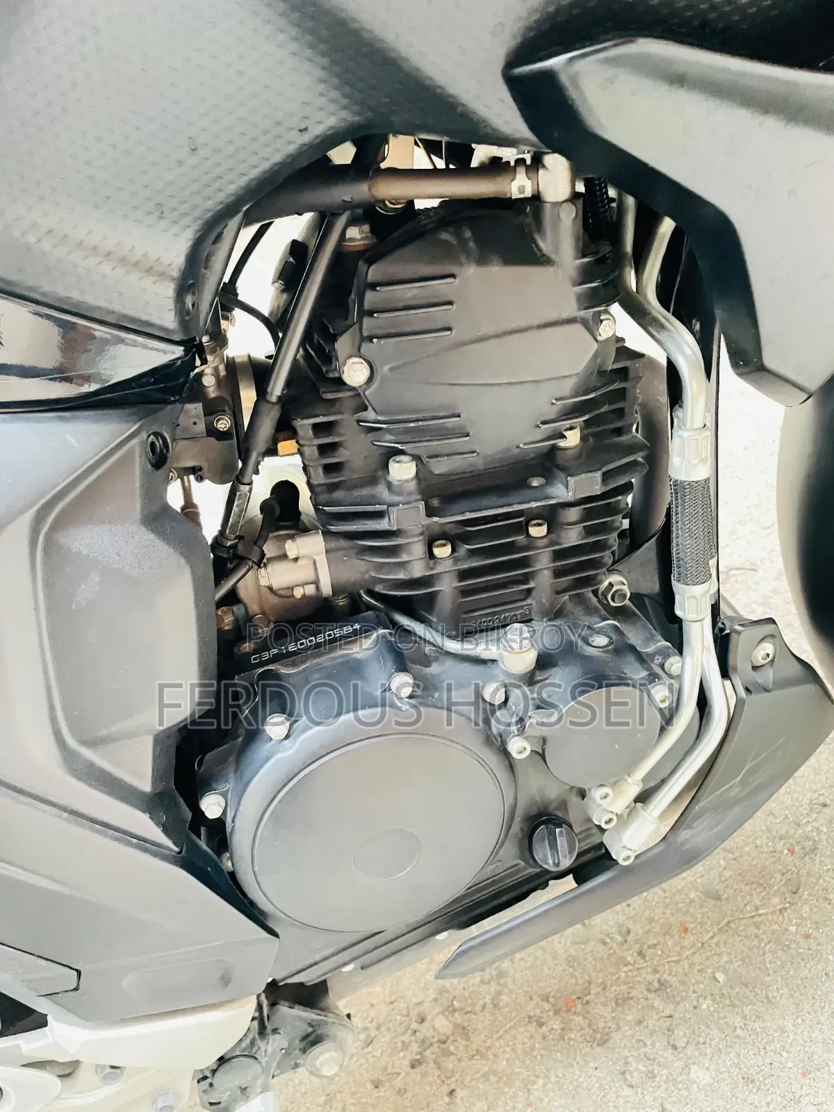 New Yamaha FZ 2025 Black