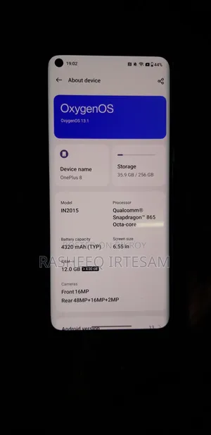 OnePlus 8 256 GB Blue