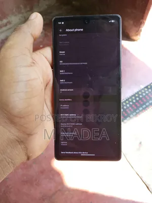 Google Pixel 6a 128 GB Black