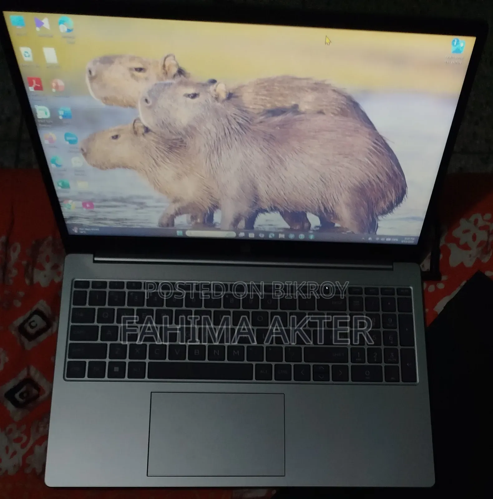 ল্যাপটপ HP 15 ১৬জিবি ইন্টেল কোর i5 এসএসডি ৫১২জিবি