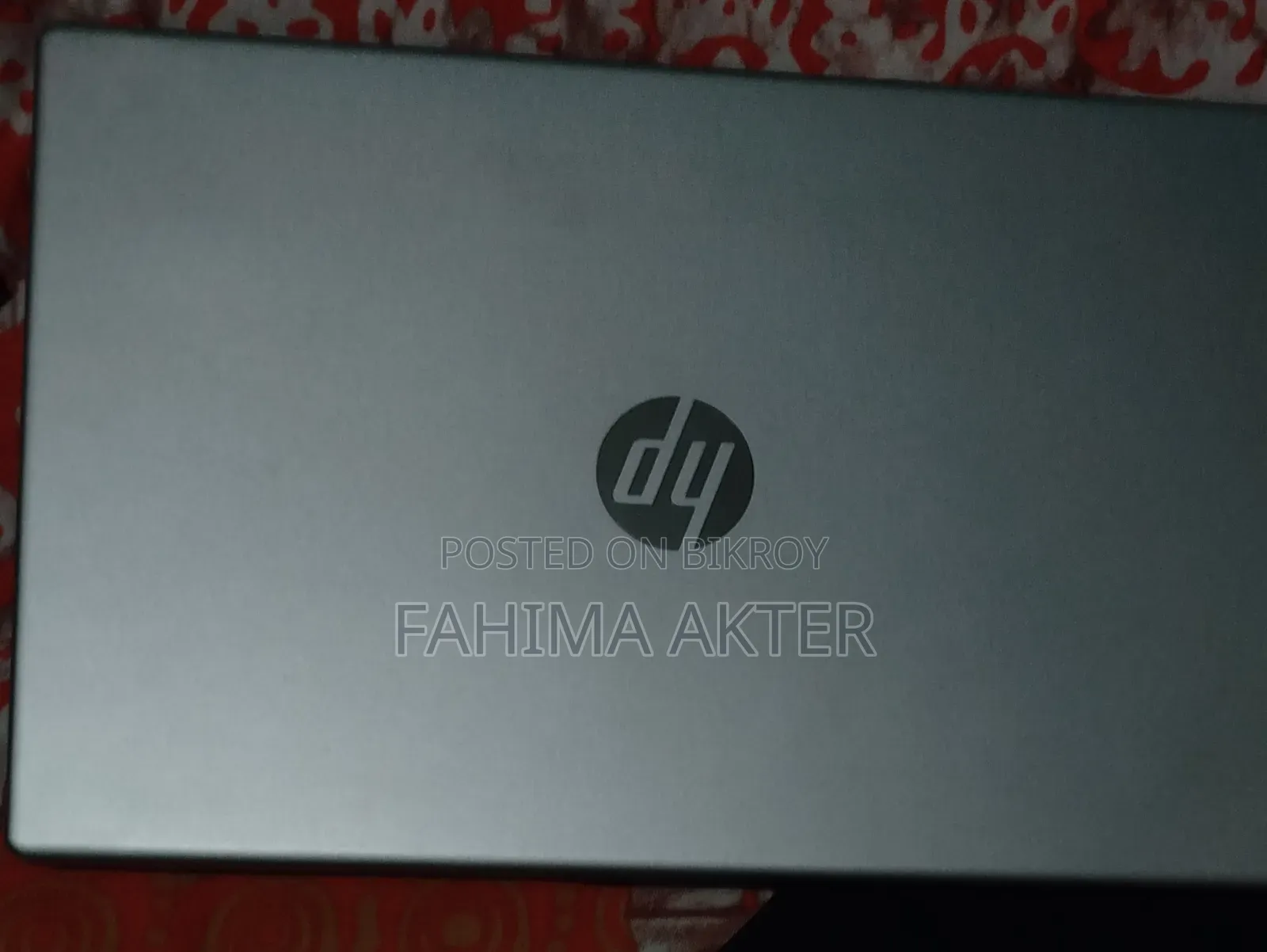 ল্যাপটপ HP 15 ১৬জিবি ইন্টেল কোর i5 এসএসডি ৫১২জিবি