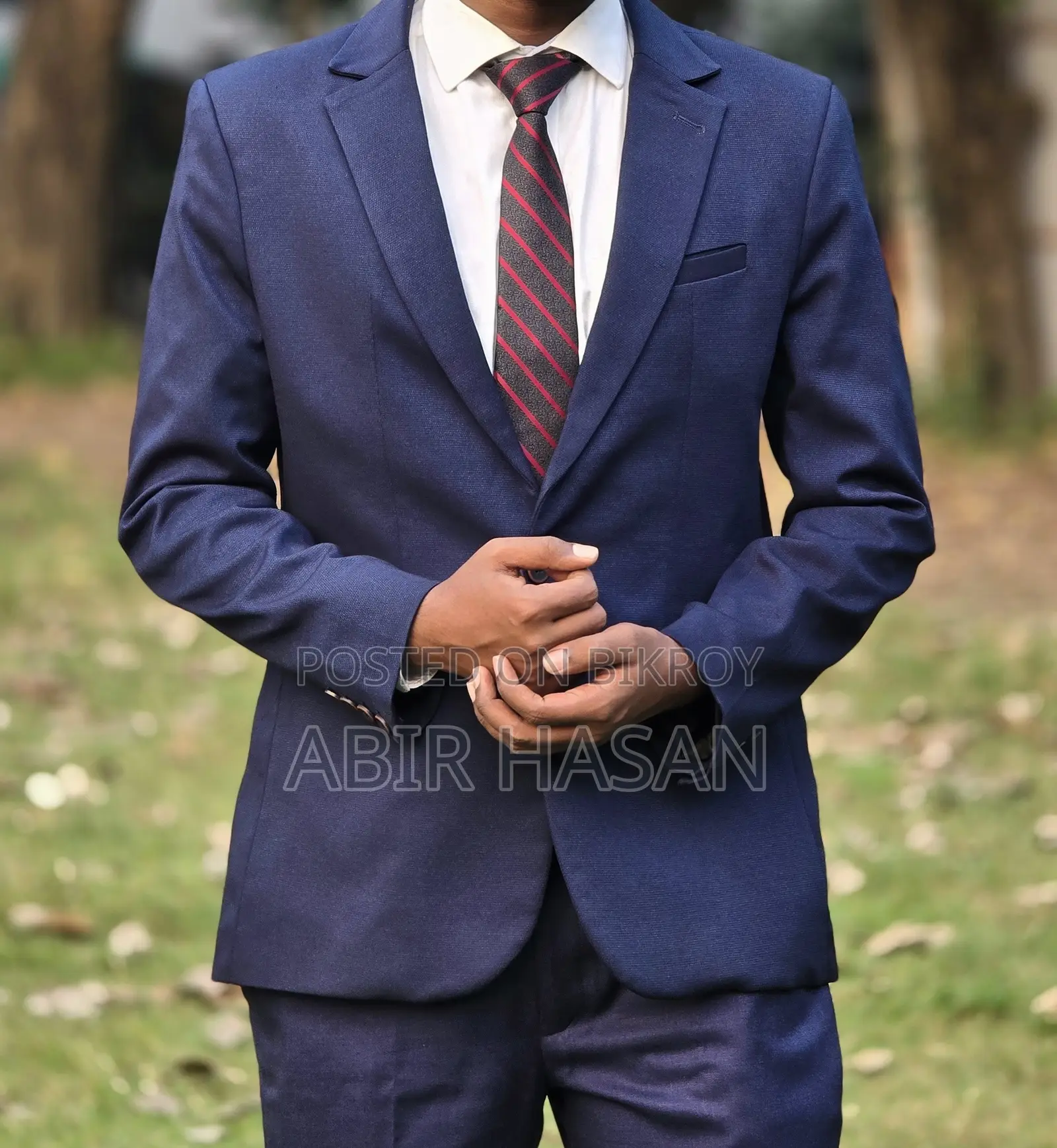 Formal Blazer Blue