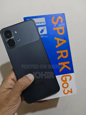 Tecno Spark Go 3 128 GB Gray