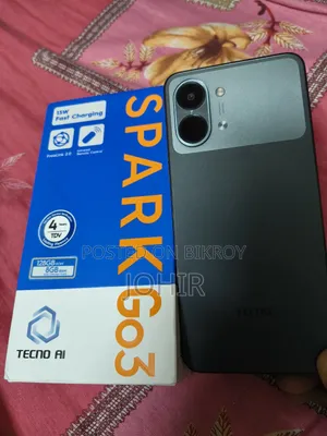 Tecno Spark Go 3 128 GB Gray