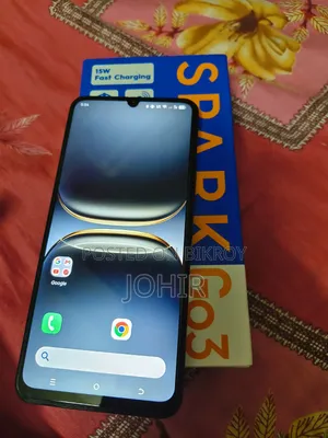Tecno Spark Go 3 128 GB Gray