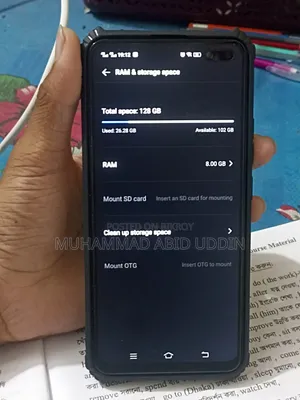 Vivo V19 128 GB Black
