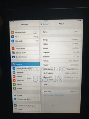 Apple iPad Air 2 16 GB Silver