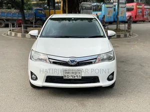 Toyota Corolla Fielder 2015 White