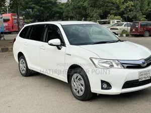 Toyota Corolla Fielder 2015 White
