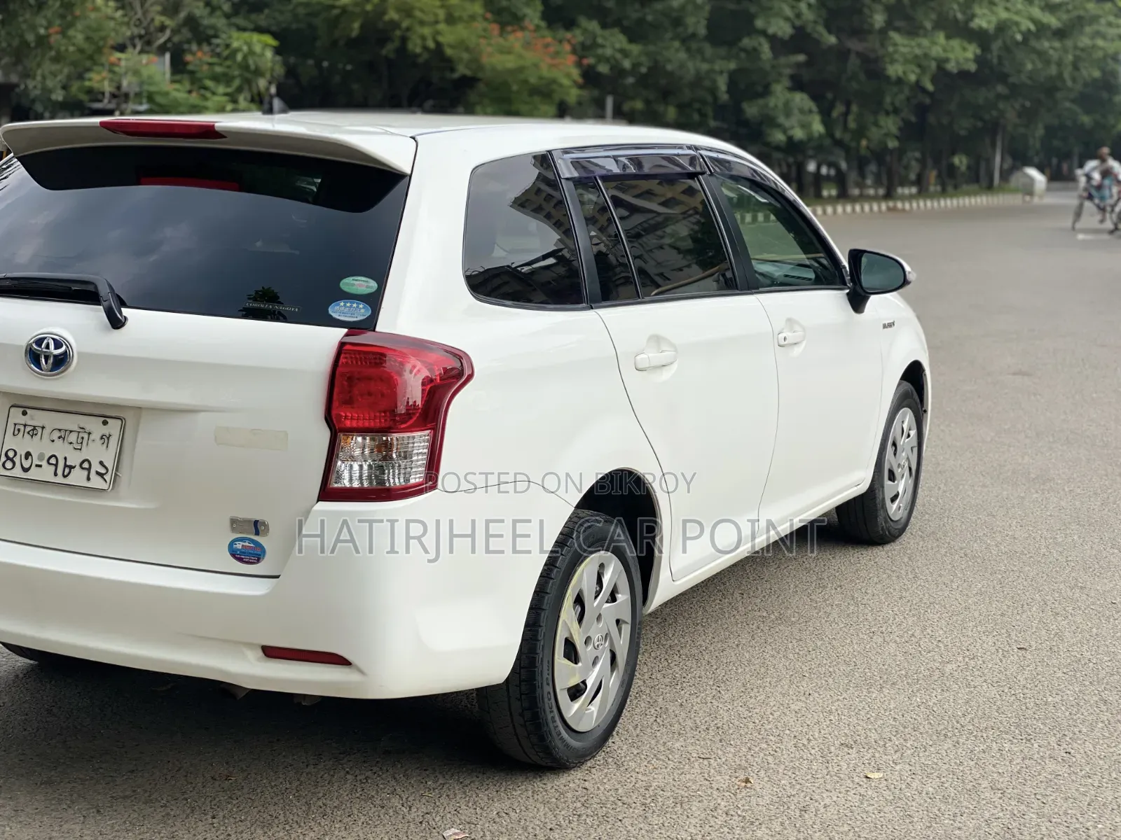 Toyota Corolla Fielder 2015 White